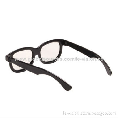 Circular Polarized 3D Video Glasses